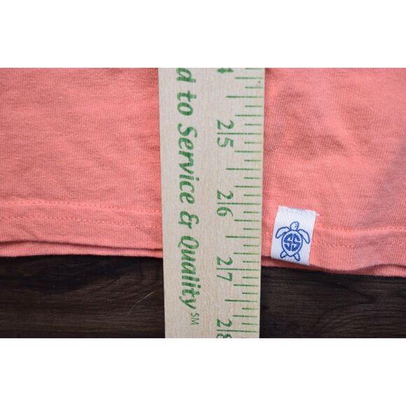 Simply Southern Long Sleeve Tee Coral Goldendoodle Mountains Jeep Jesus Small - Picture 7 of 7